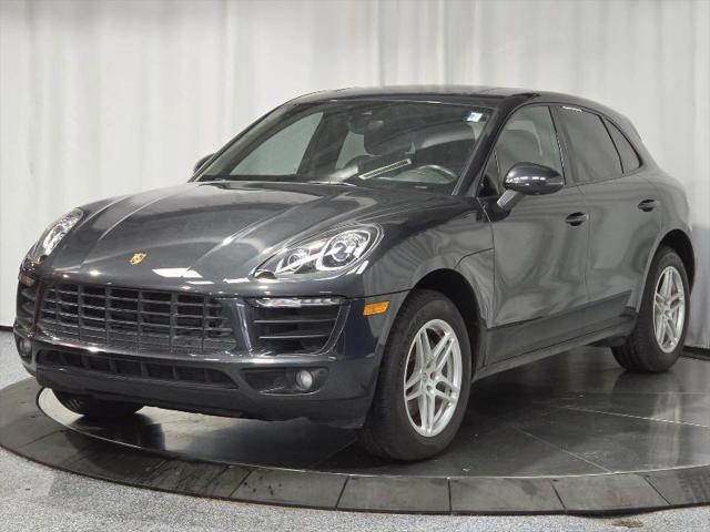 2017 Porsche Macan Base