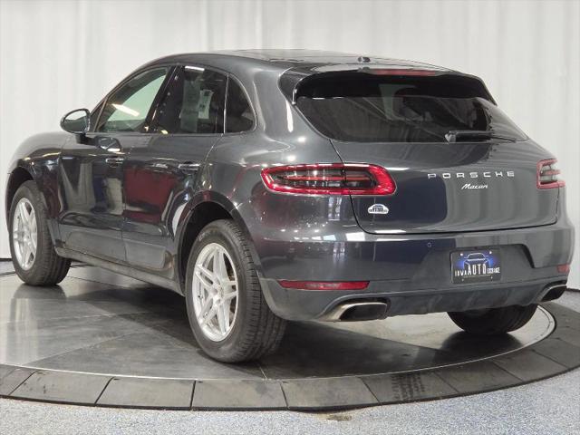 2017 Porsche Macan Base
