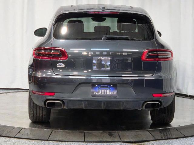 2017 Porsche Macan Base