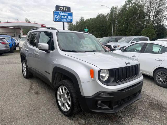 2018 Jeep Renegade Altitude 4x4 for sale in Anchorage, AK