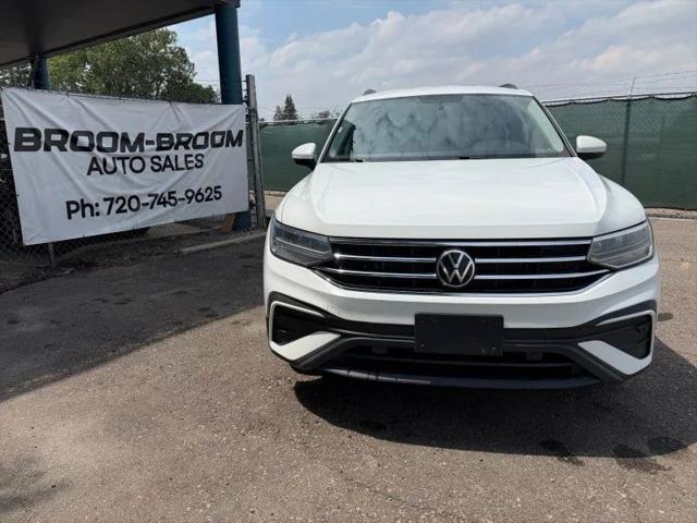 2022 Volkswagen Tiguan 2.0T S for sale in Aurora, CO