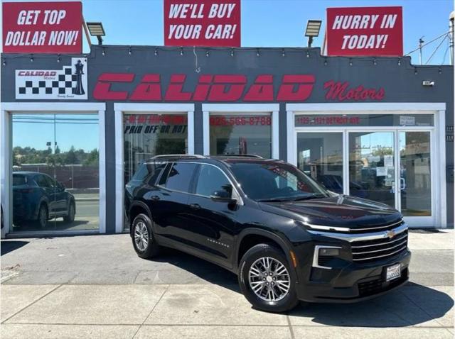2026 Chevrolet Traverse AWD LT for sale in Concord, CA