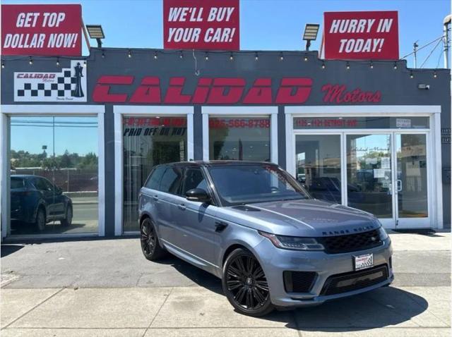 2019 Land Rover Range Rover Sport Supercharged Dynamic for sale in Concord, CA
