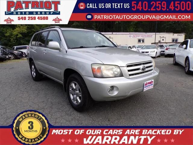 2006 Toyota Highlander Limited V6 for sale in Stafford, VA