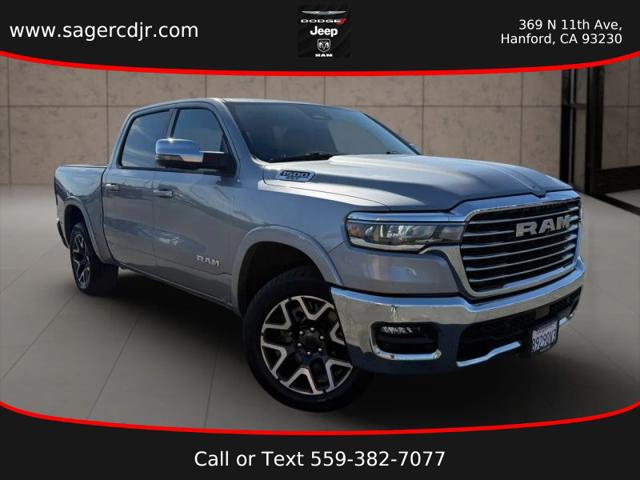 2025 Ram 1500 Laramie Crew Cab 4x4 5'7" Box for sale in Hanford, CA