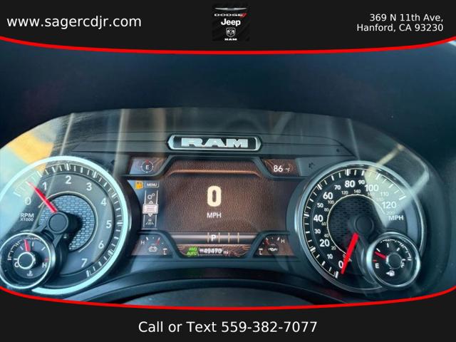 2025 Ram 1500 Laramie Crew Cab 4x4 57 Box