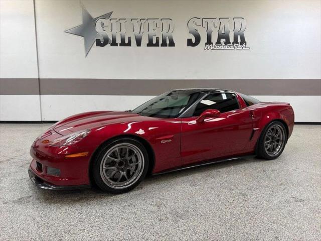 2011 Chevrolet Corvette Z06 Hardtop for sale in Midlothian, TX