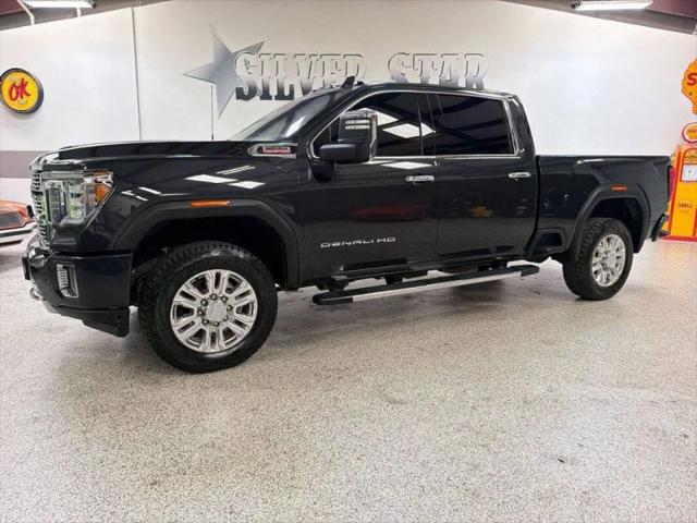 2020 GMC Sierra 2500HD 4WD Crew Cab Standard Bed Denali for sale in Midlothian, TX