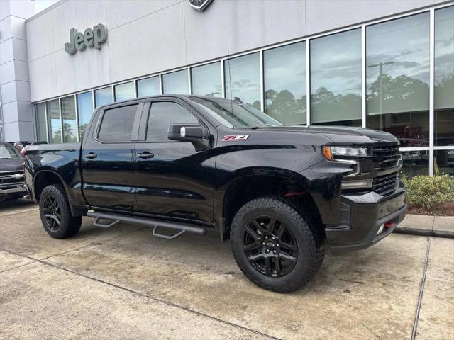 2021 Chevrolet Silverado 1500 4WD Crew Cab Short Bed LT Trail Boss for sale in Picayune, MS
