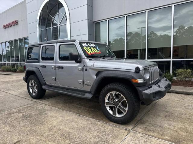 2021 Jeep Wrangler Sport S 4x4 for sale in Picayune, MS