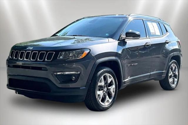 2020 Jeep Compass Limited 4x4