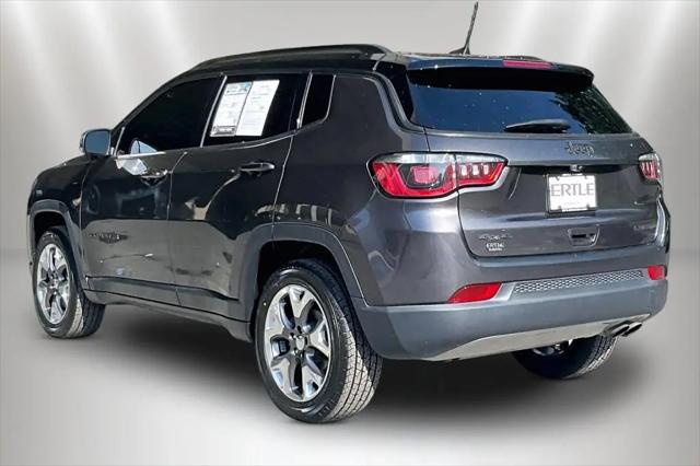 2020 Jeep Compass Limited 4x4
