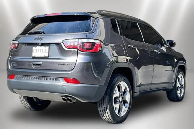 2020 Jeep Compass Limited 4x4