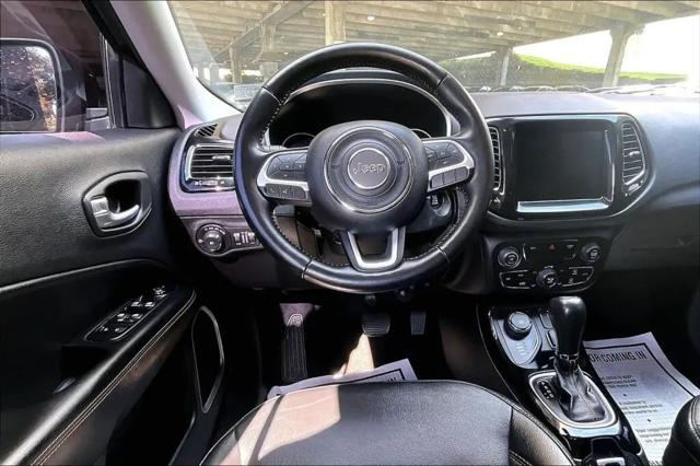 2020 Jeep Compass Limited 4x4