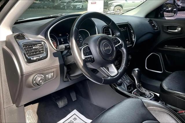 2020 Jeep Compass Limited 4x4