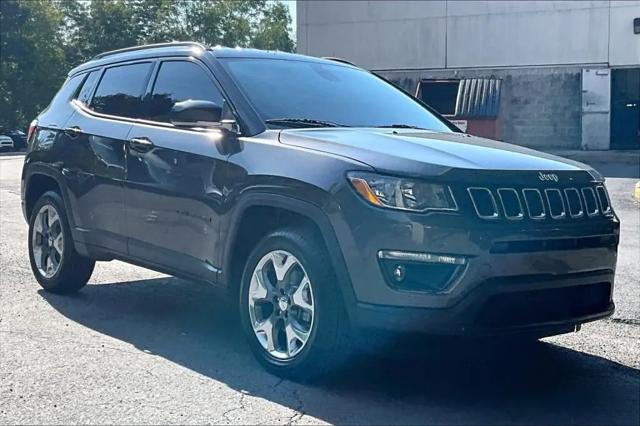 2020 Jeep Compass Limited 4x4