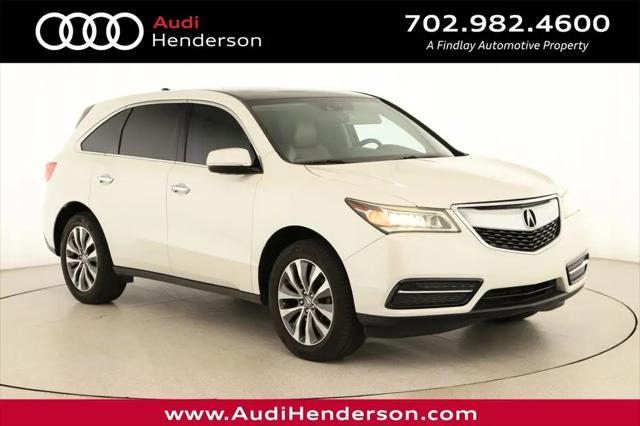 2015 Acura MDX Technology Package for sale in Henderson, NV