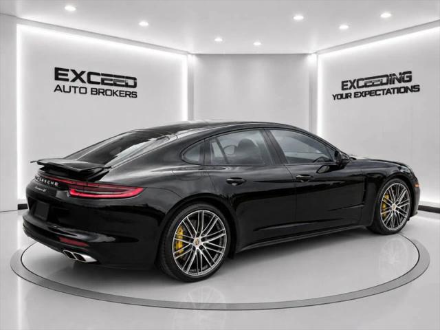 2018 Porsche Panamera 4