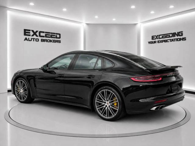 2018 Porsche Panamera 4