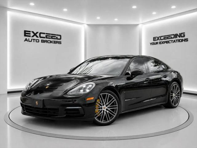 2018 Porsche Panamera 4