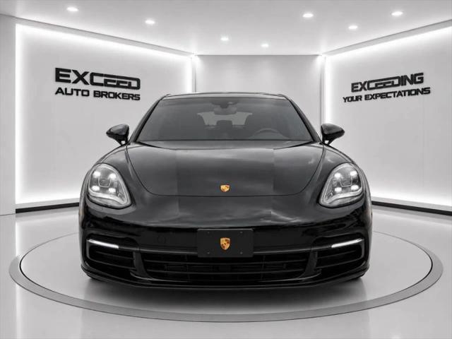2018 Porsche Panamera 4