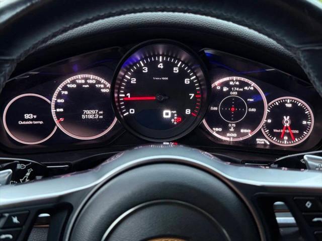 2018 Porsche Panamera 4
