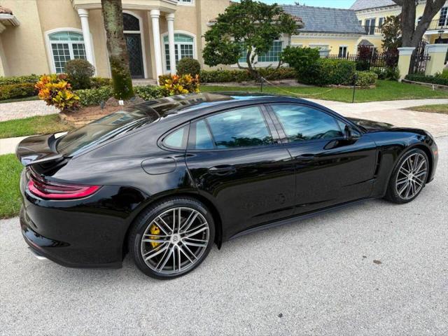 2018 Porsche Panamera 4