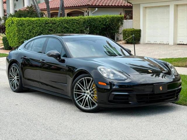 2018 Porsche Panamera 4