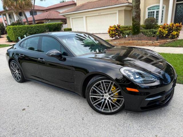 2018 Porsche Panamera 4
