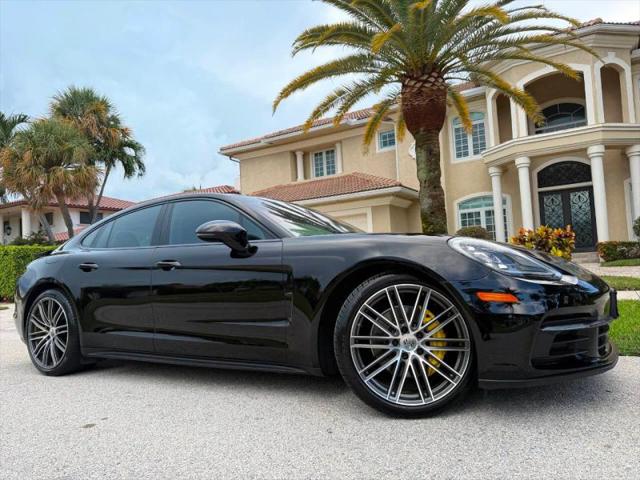 2018 Porsche Panamera 4