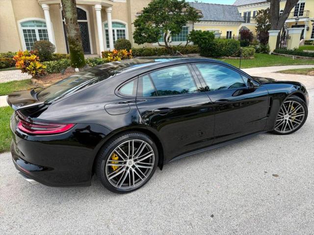 2018 Porsche Panamera 4