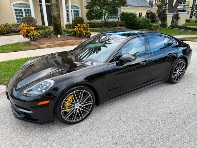 2018 Porsche Panamera 4