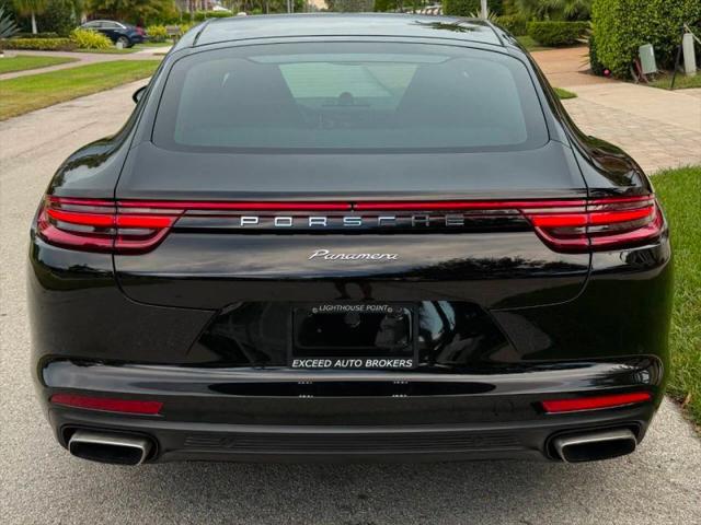 2018 Porsche Panamera 4