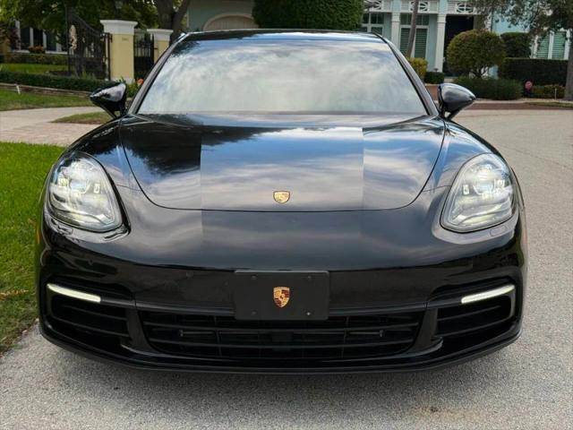 2018 Porsche Panamera 4
