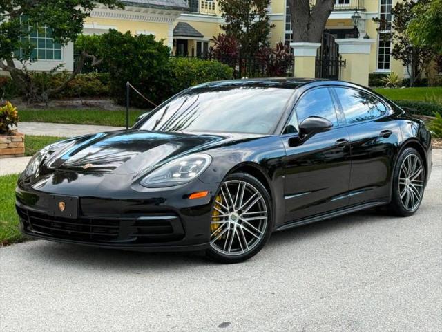 2018 Porsche Panamera 4