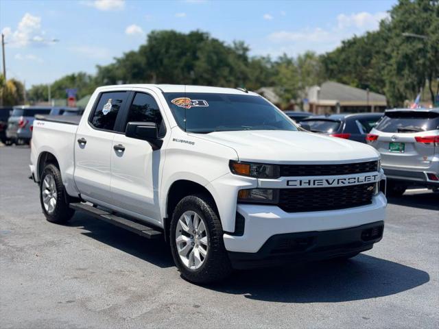2021 Chevrolet Silverado 1500 4WD Crew Cab Short Bed Custom for sale in Saint Cloud, FL
