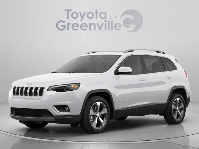 2019 Jeep Cherokee Trailhawk 4x4 for sale in Greenville, SC
