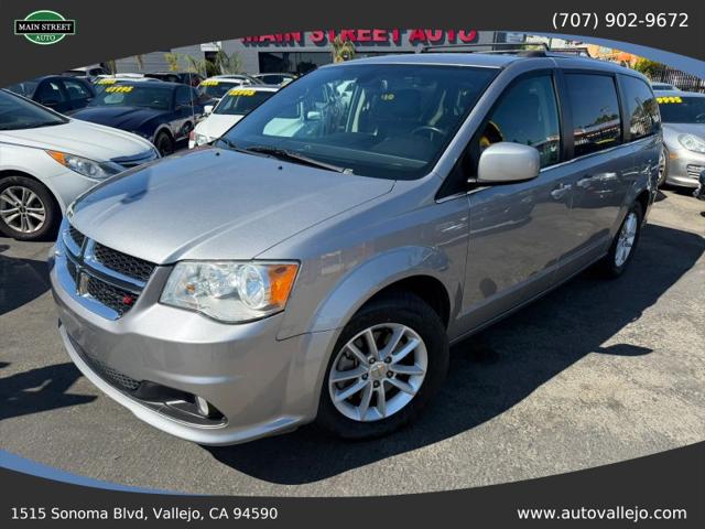 2019 Dodge Grand Caravan SXT for sale in Vallejo, CA