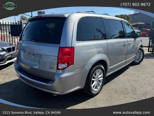 2019 Dodge Grand Caravan SXT