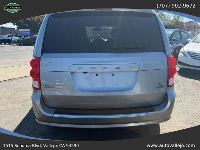 2019 Dodge Grand Caravan SXT