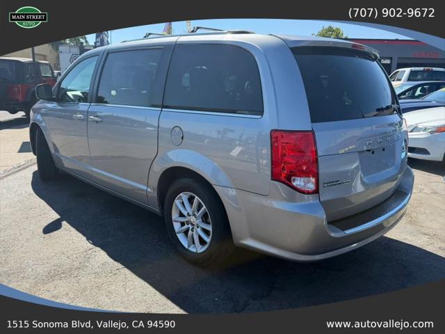 2019 Dodge Grand Caravan SXT