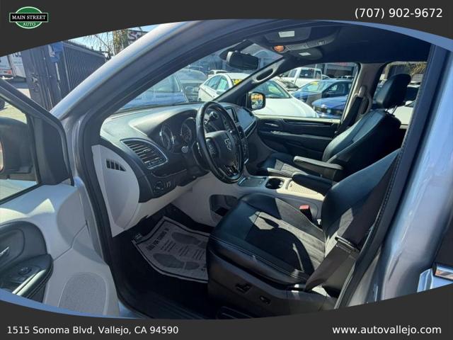 2019 Dodge Grand Caravan SXT
