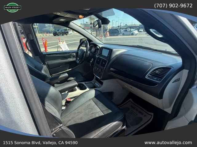 2019 Dodge Grand Caravan SXT