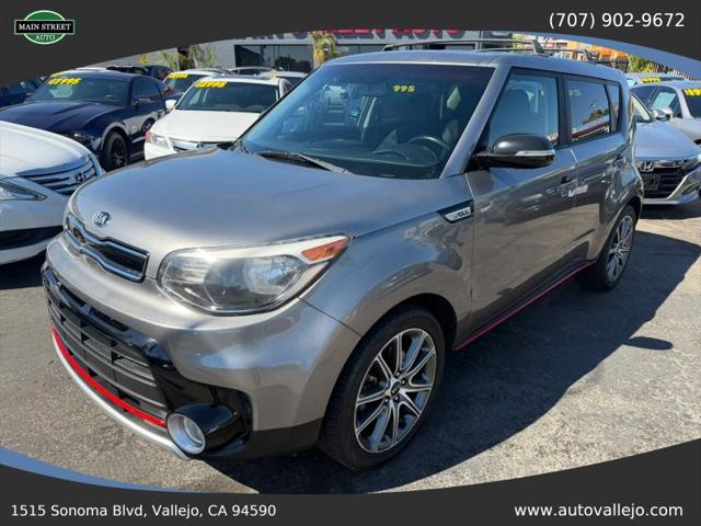 2017 Kia Soul  for sale in Vallejo, CA
