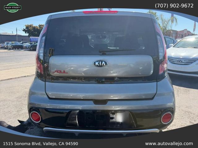 2017 Kia Soul 