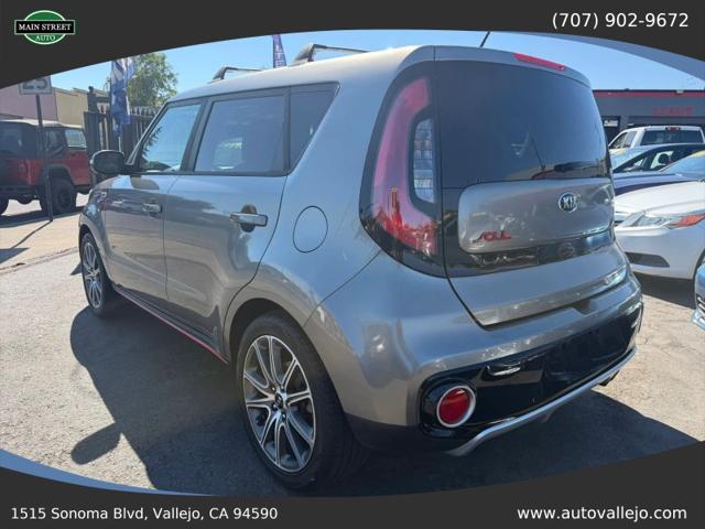 2017 Kia Soul 