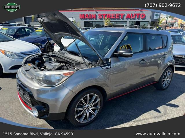 2017 Kia Soul 