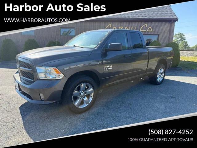 2019 Ram 1500 Classic Express Quad Cab 4x4 6'4" Box for sale in Hyannis, MA