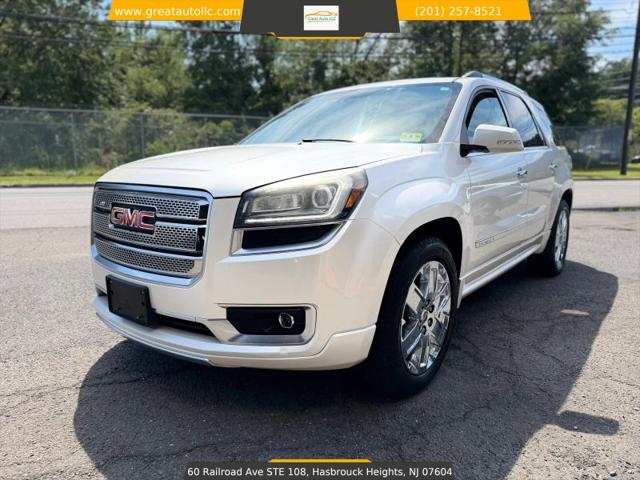 2015 GMC Acadia Denali for sale in Hasbrouck Heights, NJ