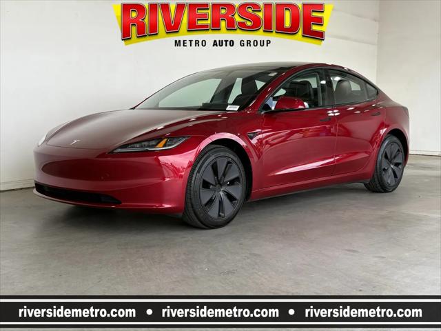 2025 Tesla Model 3 Long Range Rear-Wheel Drive for sale in Riverside, CA